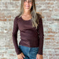 Willow Pointelle Top