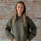 Asher Sweater in Olive