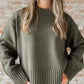 Asher Sweater in Olive