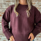 Asher Sweater in Brown