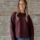 Asher Sweater in Brown