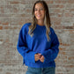 Asher Sweater in Blue