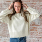 Asher Sweater in Cream