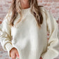 Asher Sweater in Cream