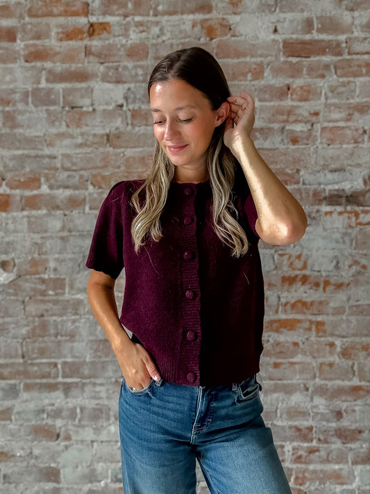 Mary Kate Cardigan
