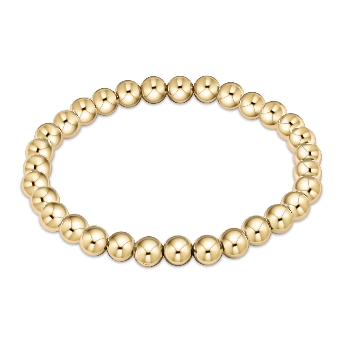 E Newton: Classic Gold 6mm Bracelet