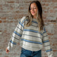 Blue Stripe Sweater