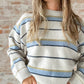 Blue Stripe Sweater