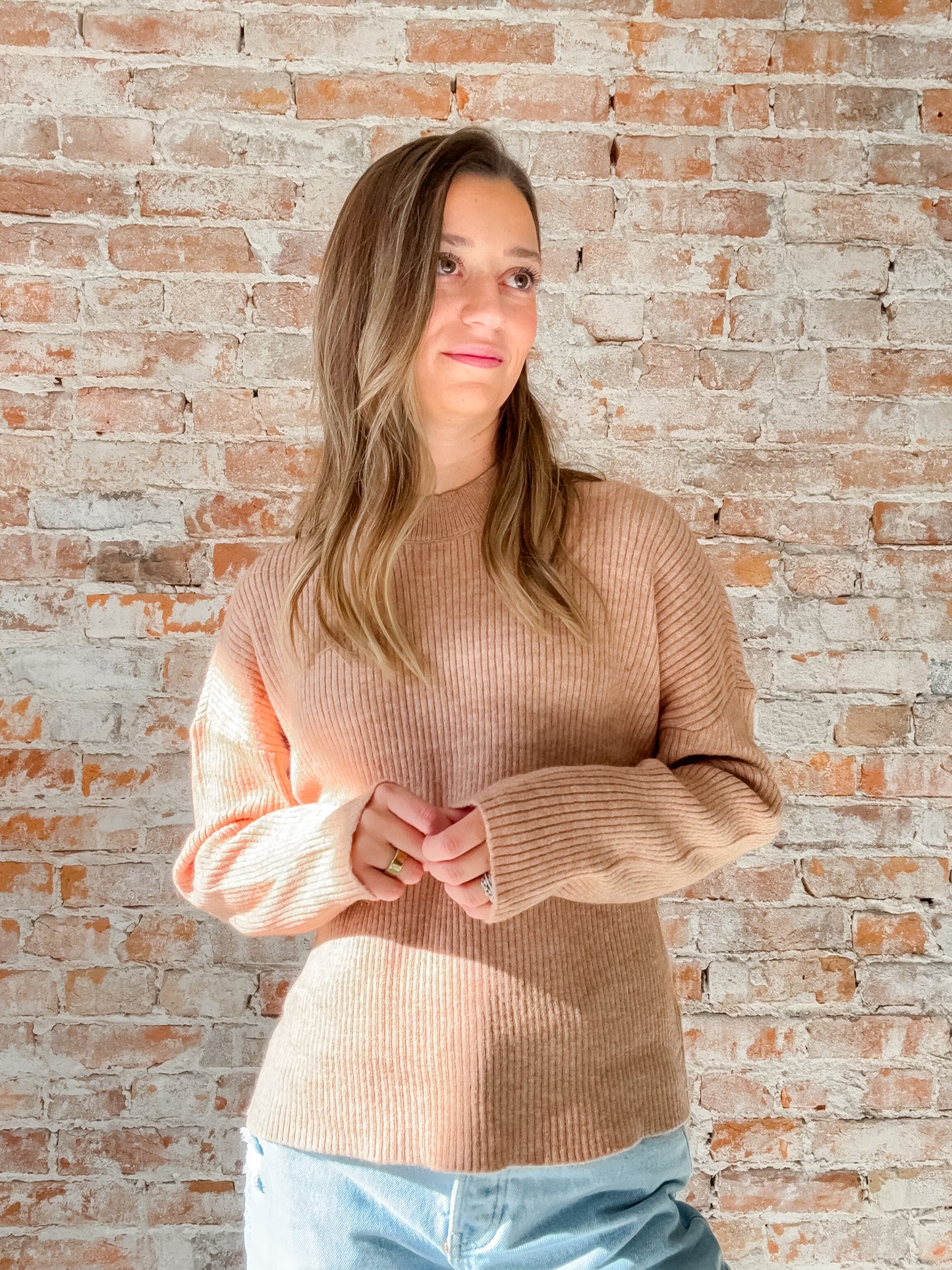 Thread & Supply : Lana Sweater in Mocha