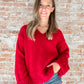 Glen Sweater : Red