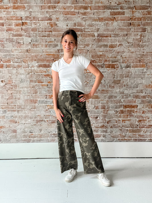 Camo Pants