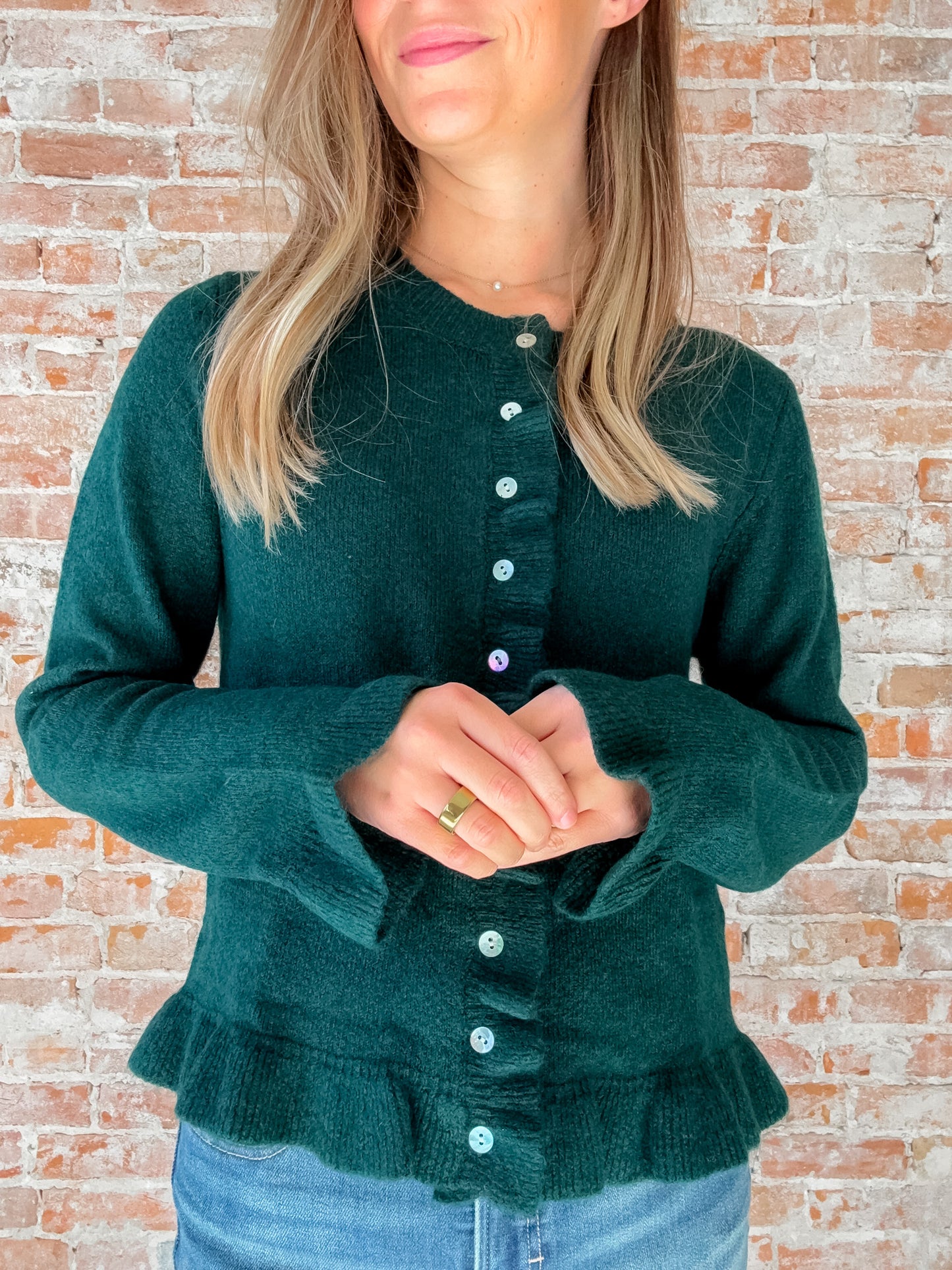 Jade Cardigan