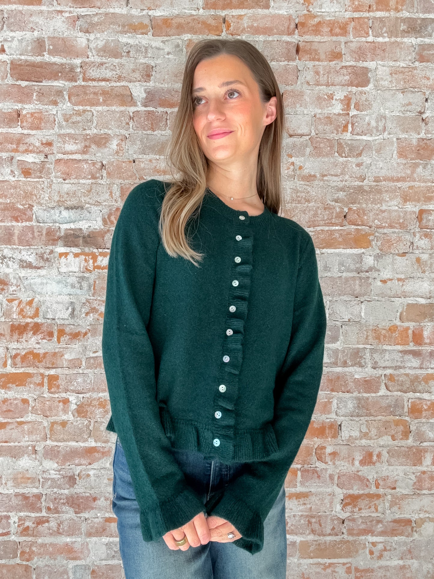 Jade Cardigan