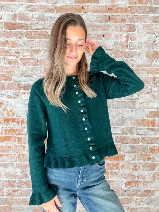 Jade Cardigan