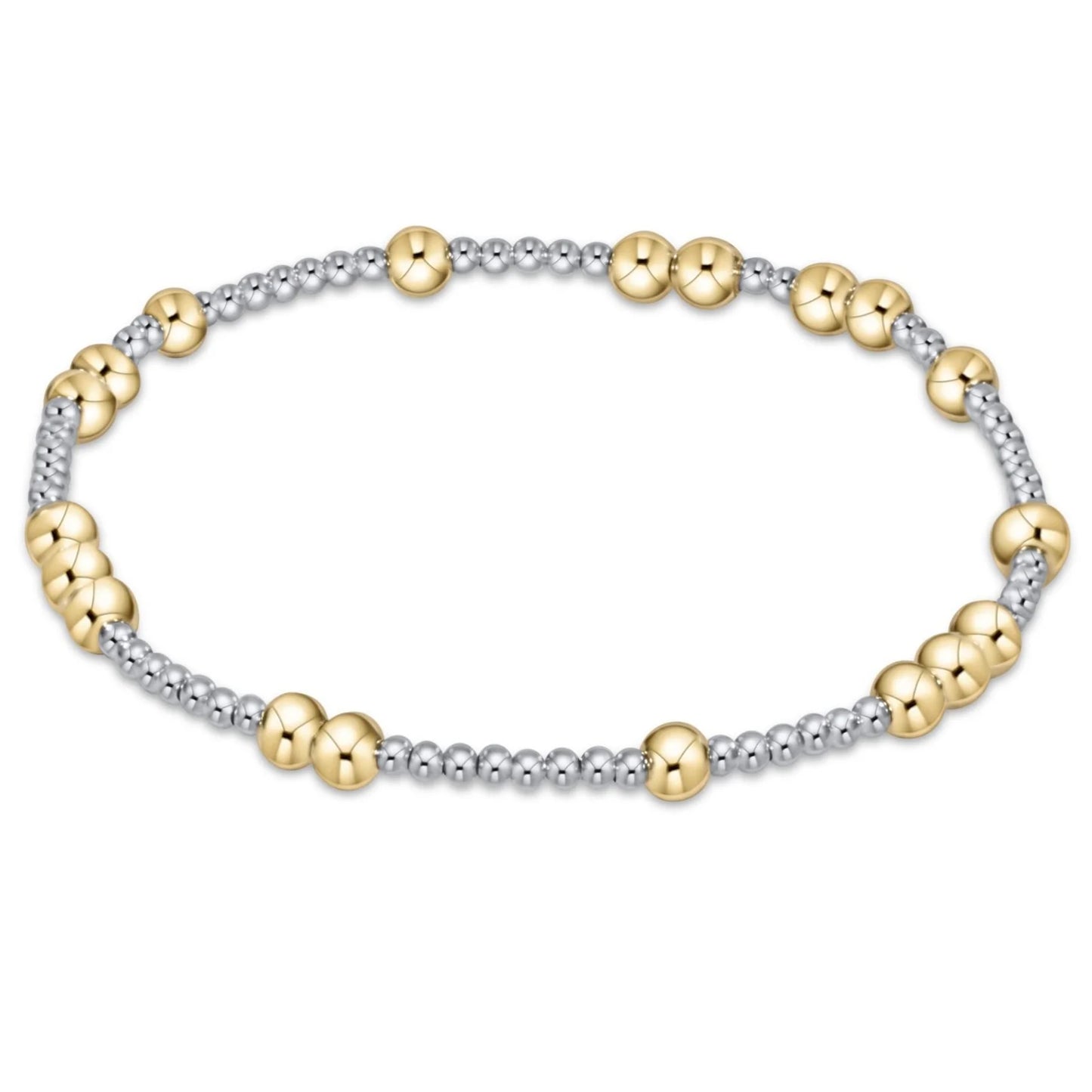 E Newton: Hope Unwritten Mix Metal 4mm Bracelet