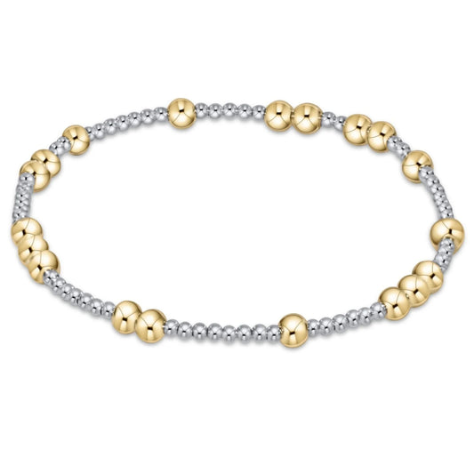 E Newton: Hope Unwritten Mix Metal 4mm Bracelet