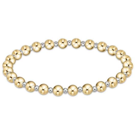 E Newton: Grateful Mix Metal 5mm Bracelet