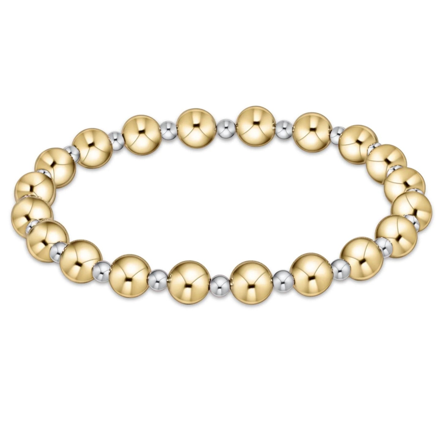 E Newton: Grateful Mix Metal 6mm Bracelet