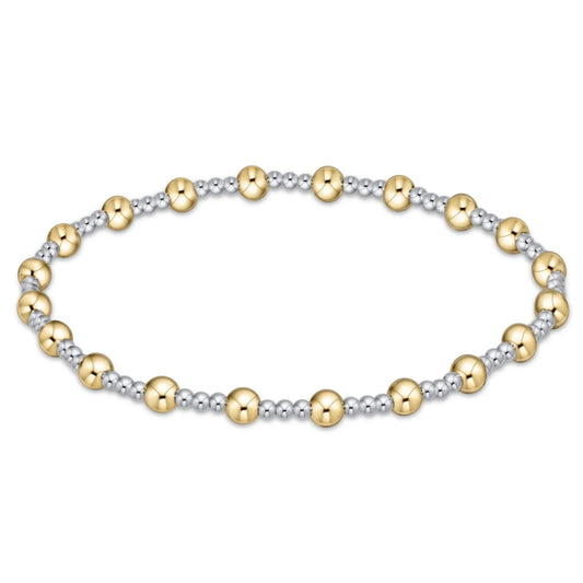 E Newton: Sincerity Mix Metal 4mm Bracelet