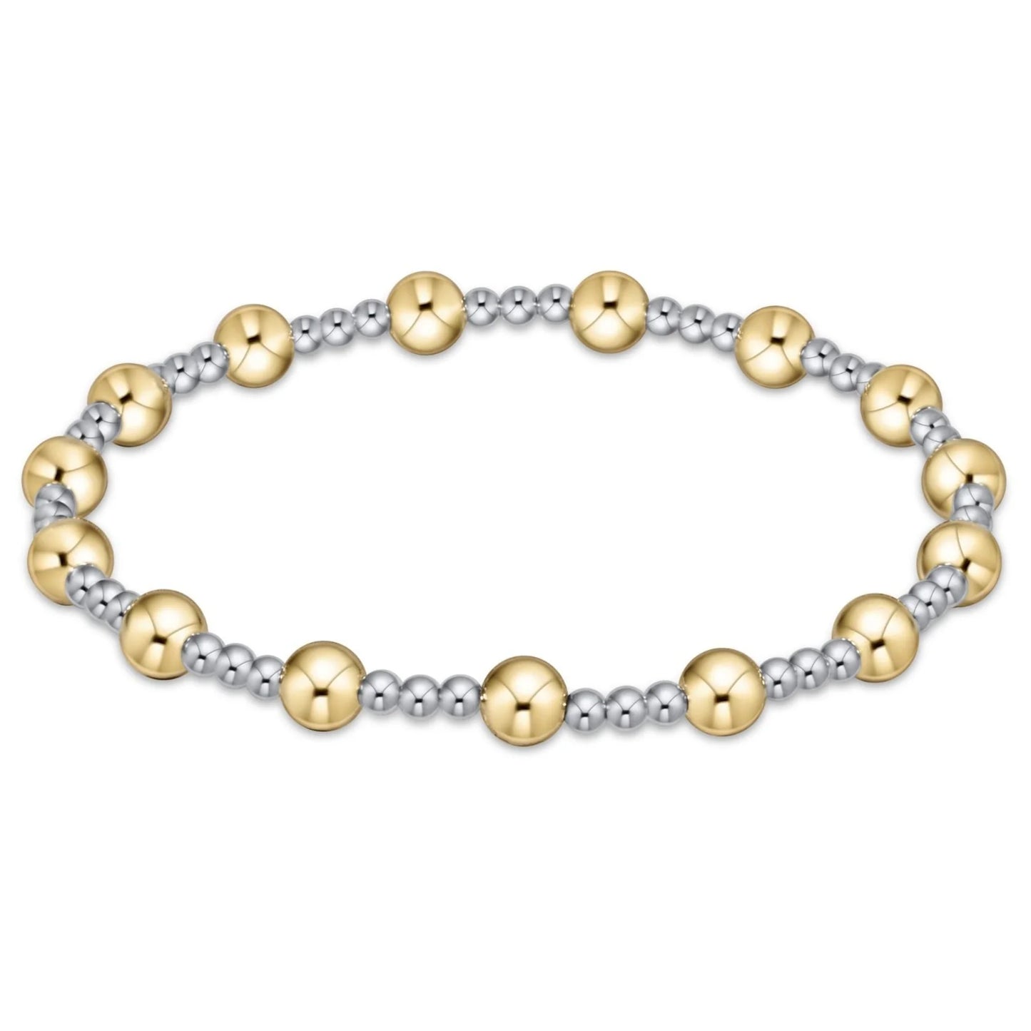 E Newton: Sincerity Mix Metal 5mm Bracelet