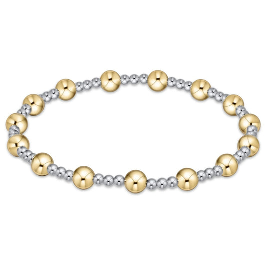 E Newton: Sincerity Mix Metal 5mm Bracelet