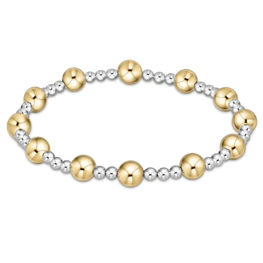 E Newton: Sincerity Mix Metal 6mm Bracelet