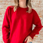 Conrad Sweater in Red