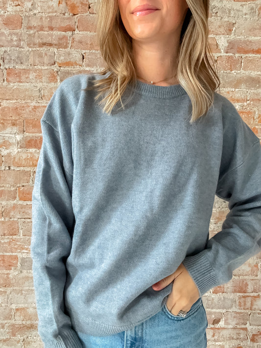 Sutton Sweater in Blue