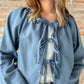 Clara Tie Blouse