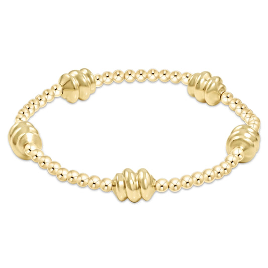 E Newton: Admire Gold 3mm Bracelet