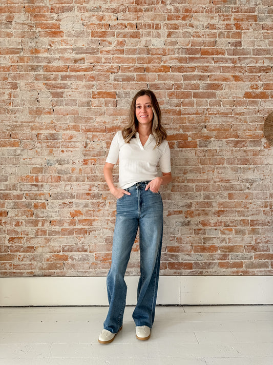 Logan Jean : Medium Dark