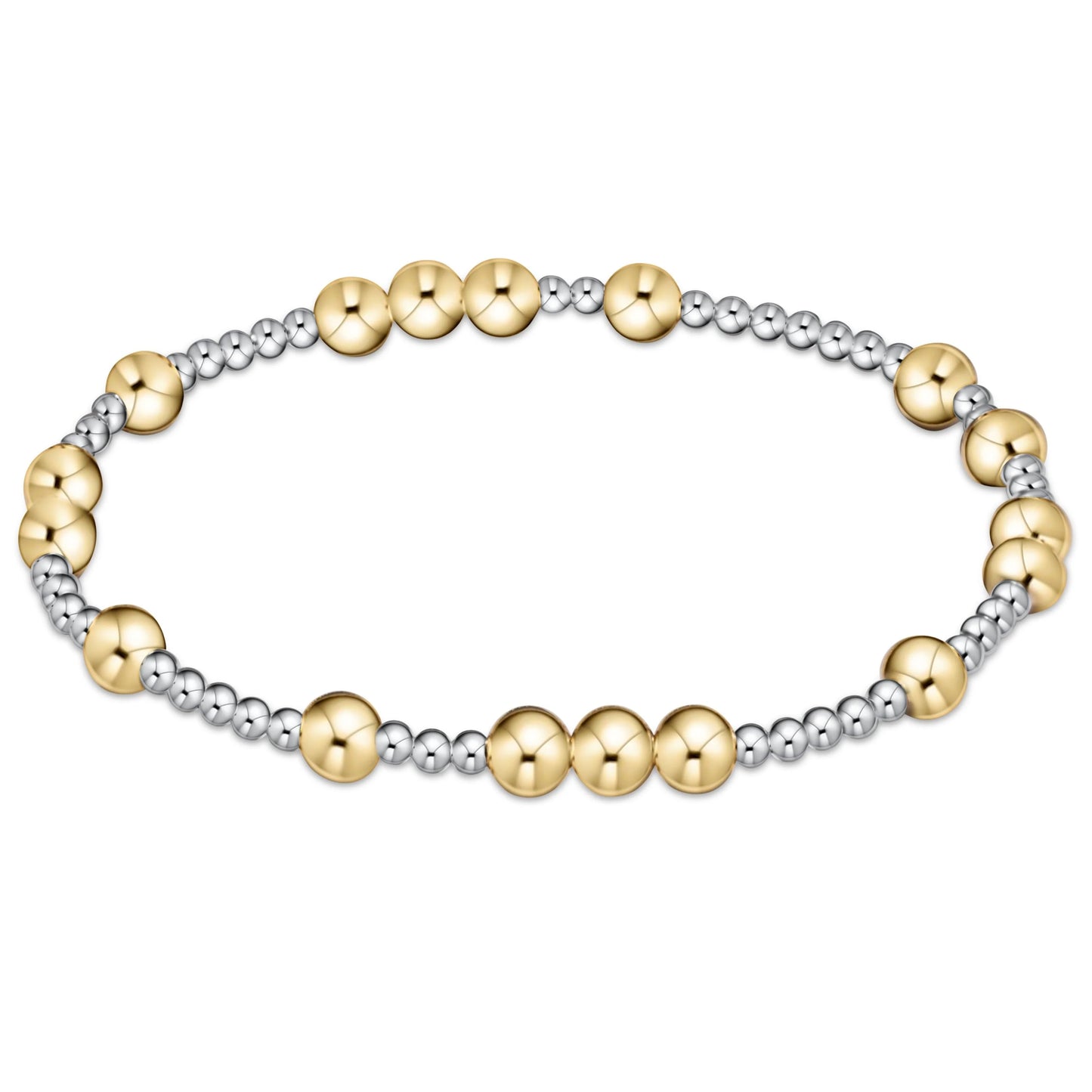 E Newton: Hope Unwritten Mix Metal 5mm Bracelet