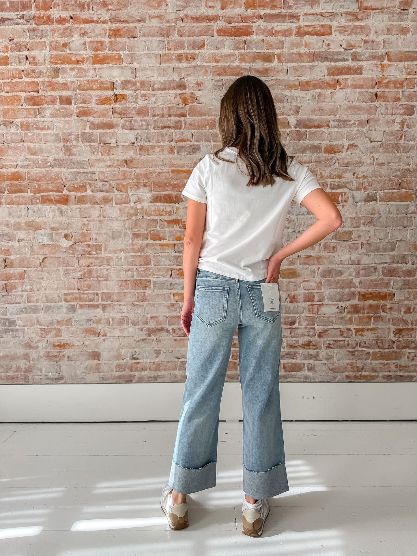 Ella Jean : Vintage Cuff Crop