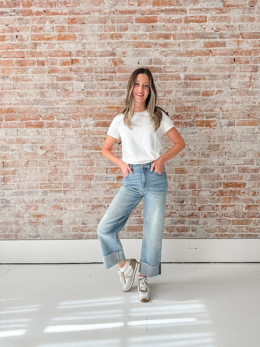 Ella Jean : Vintage Cuff Crop