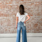 Nori Jean: Medium Wash w/ Cuff