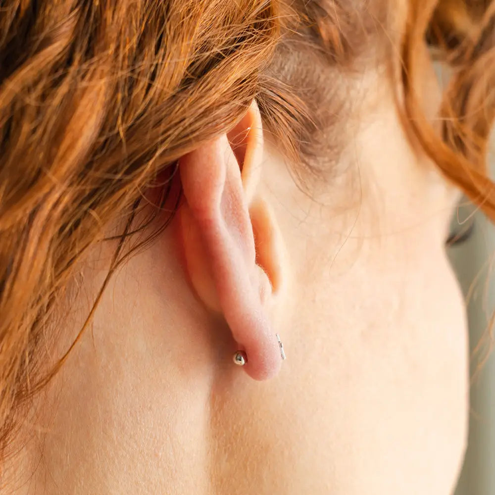 the backing of the live in studs