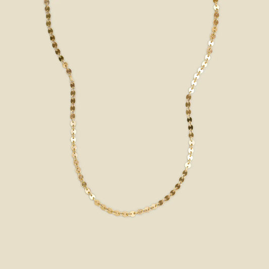 gold chain necklace