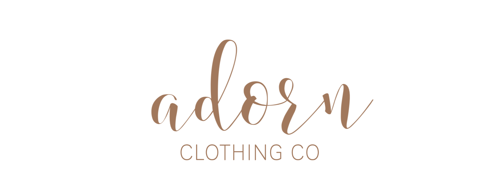 Adorn Clothing Co. 