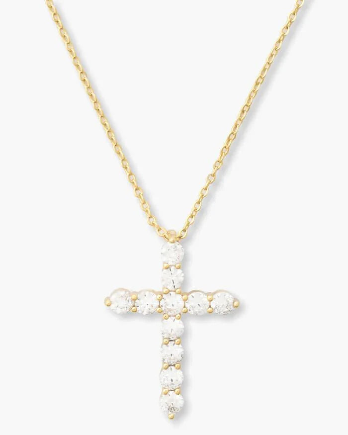 Melinda Maria: Oh She Fancy Cross Pendant