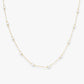 Melinda Maria: Pearl Infinity Necklace