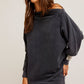 Free People: Sammie Thermal in Black