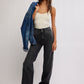 Free People: Xena Straight Jeans in Asteroid