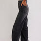 Free People: Xena Straight Jeans in Asteroid