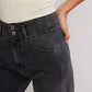 Free People: Xena Straight Jeans in Asteroid