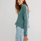 Free People : Opal Sweater in Rainforest