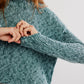 Free People : Opal Sweater in Rainforest