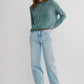 Free People : Opal Sweater in Rainforest