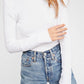 Free People : Rickie Top in White