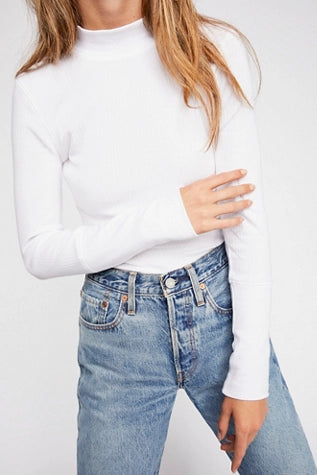 Free People : Rickie Top in White