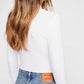 Free People : Rickie Top in White